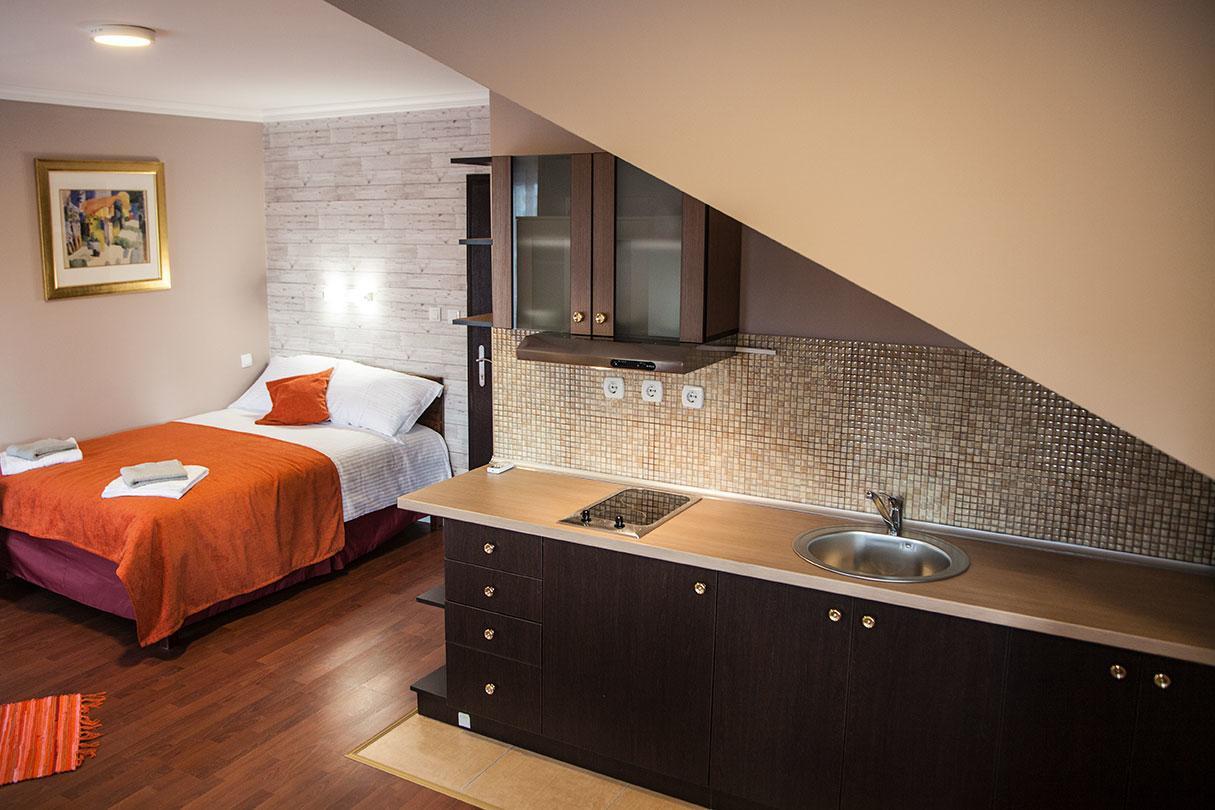 سميديريفو Vila Mila Riverside Apartments المظهر الخارجي الصورة