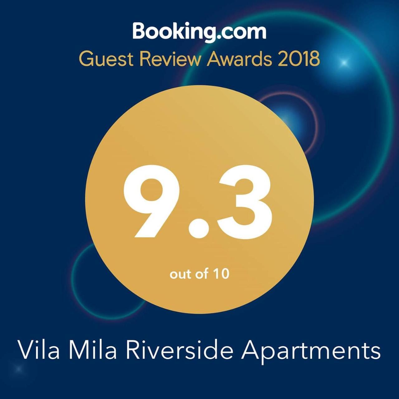 سميديريفو Vila Mila Riverside Apartments المظهر الخارجي الصورة