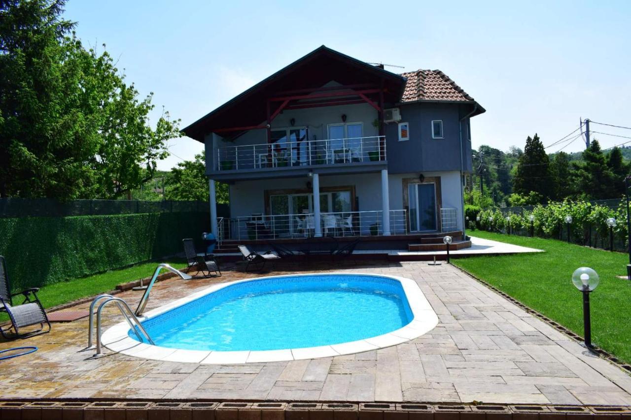 سميديريفو Vila Mila Riverside Apartments المظهر الخارجي الصورة